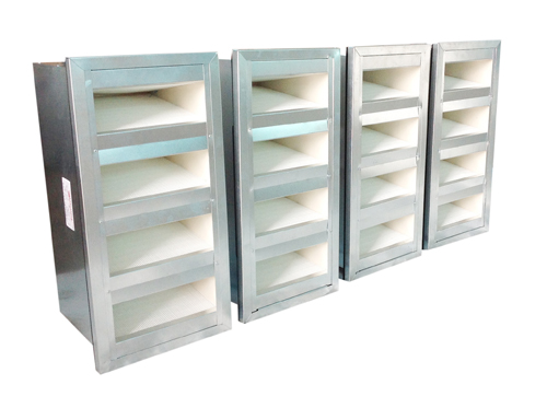 镀锌框大风量过滤器