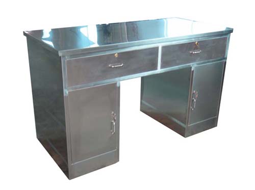 不锈钢写字台
