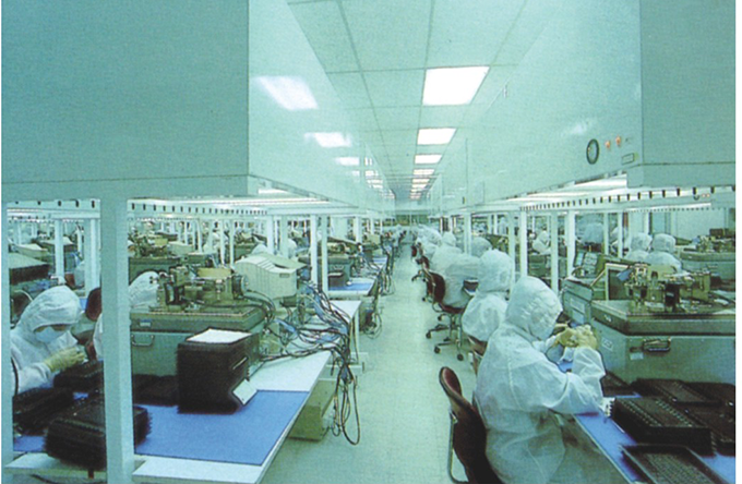 电子厂净化工程