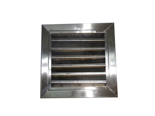 铝合金百叶回风窗