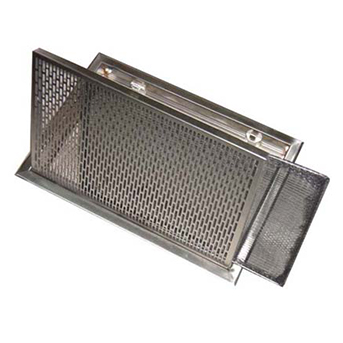 不锈钢可开式冲孔回风窗