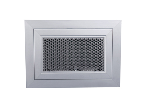 可拆式冲孔回风窗