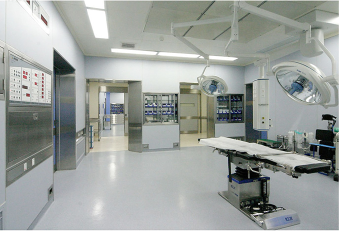 实验室净化工程-江苏红桃国际