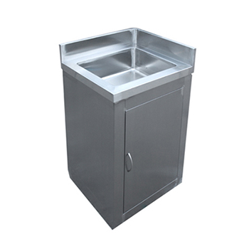 不锈钢右式水池