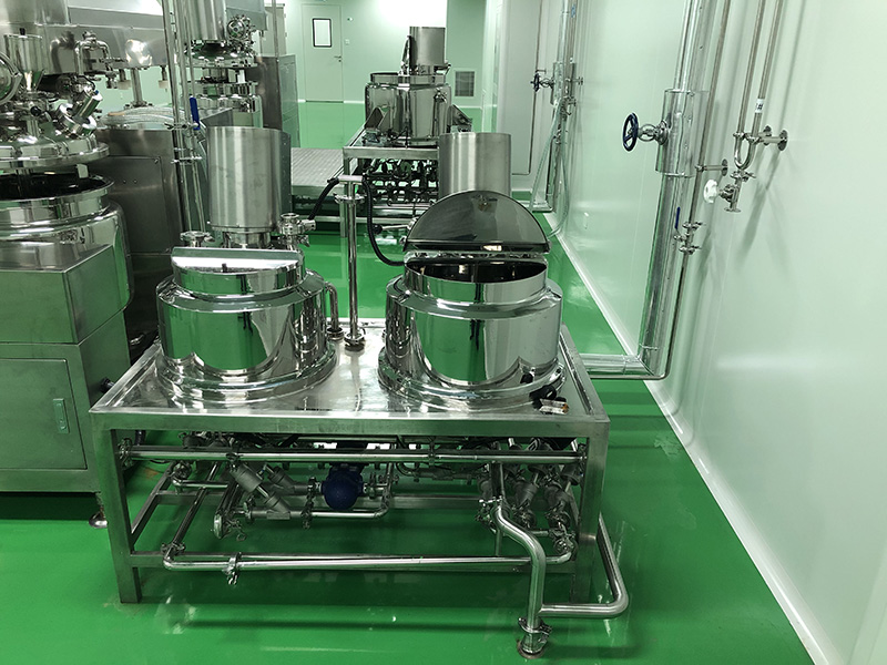 化妆品净化工程