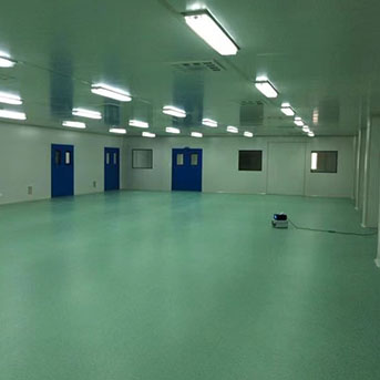 牡丹江电子厂净化工程