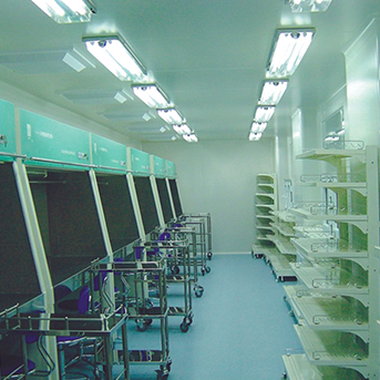 常州食品厂净化工程工作原理