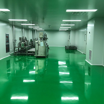 牡丹江电子厂净化工程