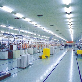 连云港电子厂净化工程工作原理