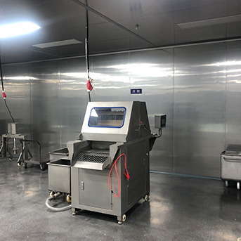 连云港电子厂净化工程工作原理